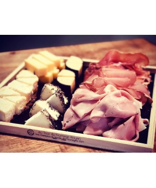 PLATEAU MIXTE FROMAGES/CHARCUTERIES