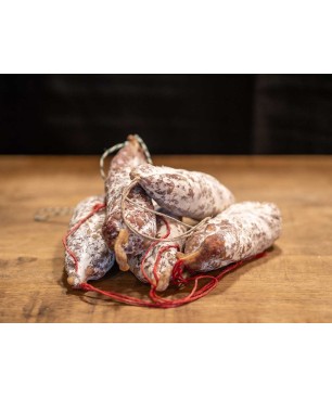 SAUCISSON AUX NOISETTES