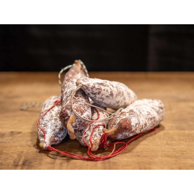 SAUCISSON AUX NOISETTES