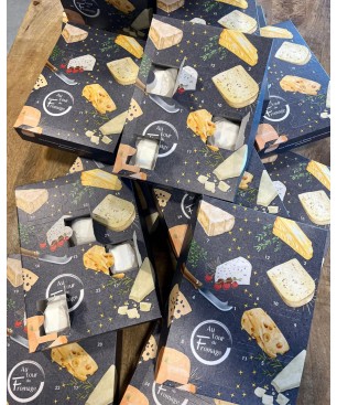 Le VRAI CALENDRIER DE L’AVENT pour vous faire patienter jusqu’à Noël !
