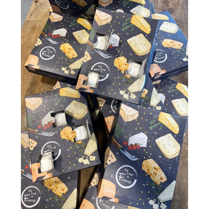 Le VRAI CALENDRIER DE L’AVENT pour vous faire patienter jusqu’à Noël ! Le VRAI CALENDRIER DE L’AVENT pour vous faire patienter jusqu’à Noël !