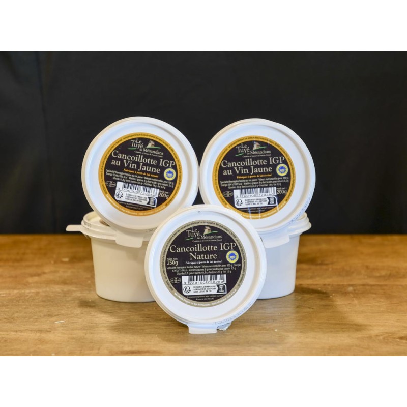 CANCOILLOTTE NATURE IGP CANCOILLOTTE NATURE IGP