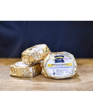 Plaque de beurre salé 250g