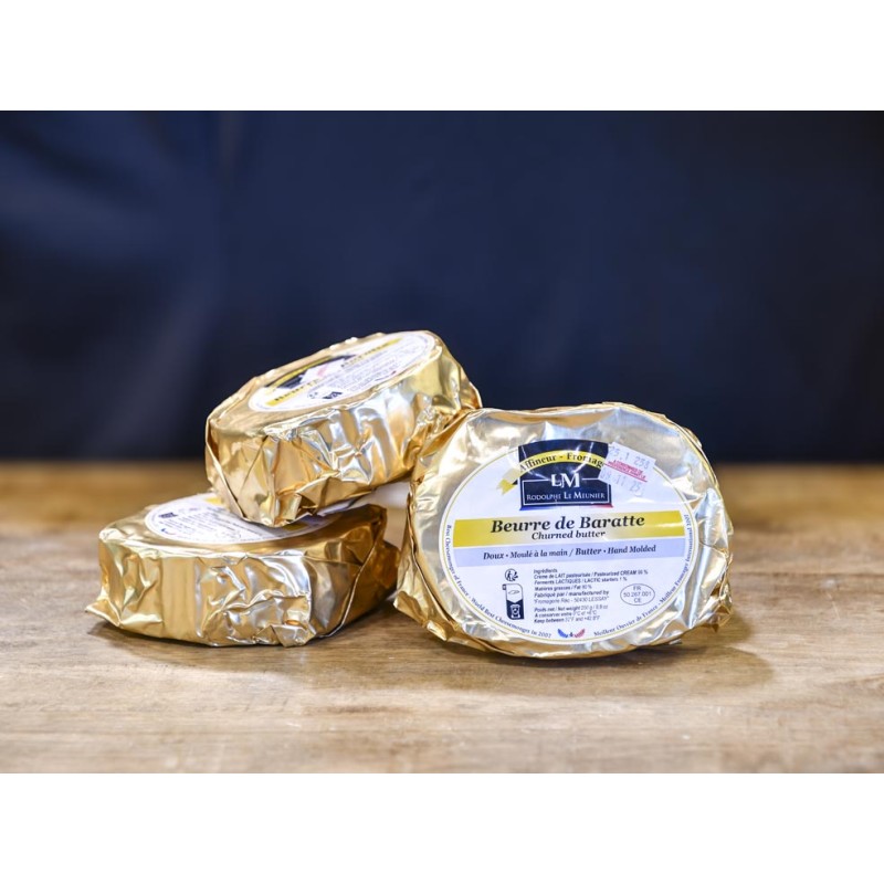 Plaque de beurre salé 250g