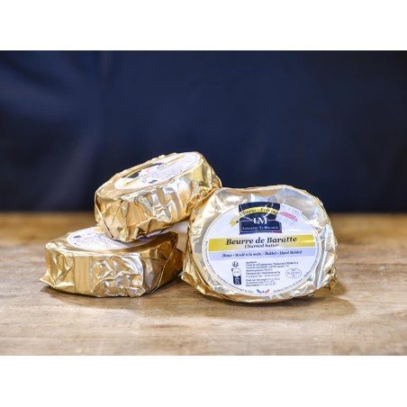 Plaque de beurre salé 250g