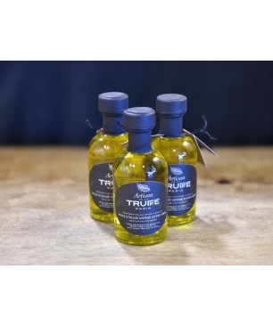 Huile d'Olives Saveur Truffe Noire