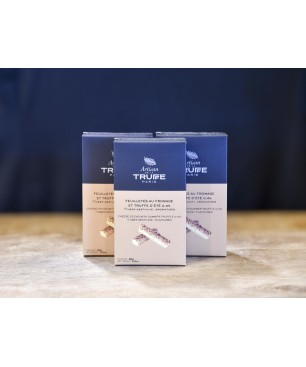 Feuilletés au fromages et truffe d'été