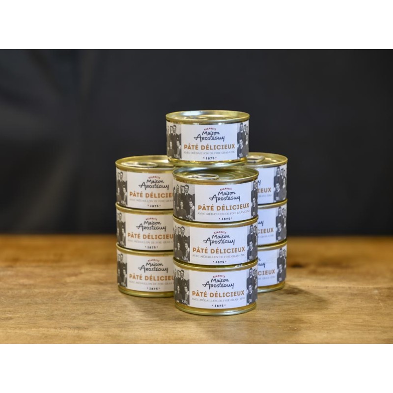 Pâté délicieux