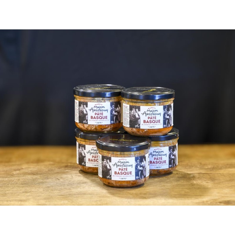 Pâté Basque