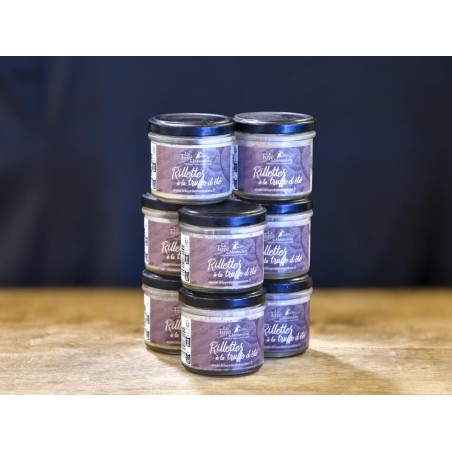 Rillette à la truffe