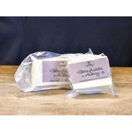 Tomme fraîche de l'Aubrac