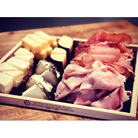 PLATEAU MIXTE DUO