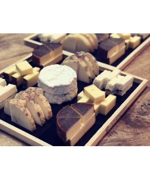PLATEAU FROMAGES 2 personnes Duo