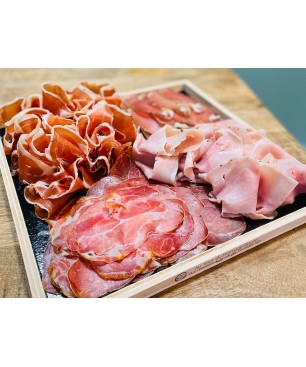 PLATEAU CHARCUTERIES 6 à 8 personnes