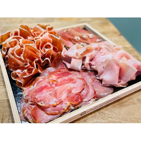 PLATEAU CHARCUTERIES 6 à 8 personnes