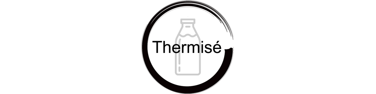 Lait thermisé